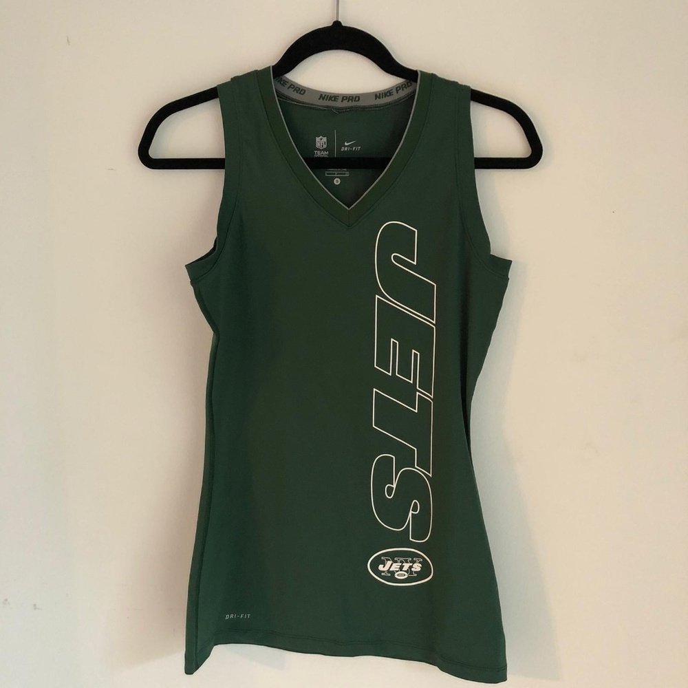 Nike NFL NY Jets Dri Fit Tank Top